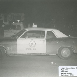 Falls Township Police Car