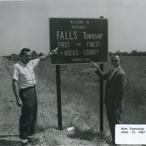 New Township Sign