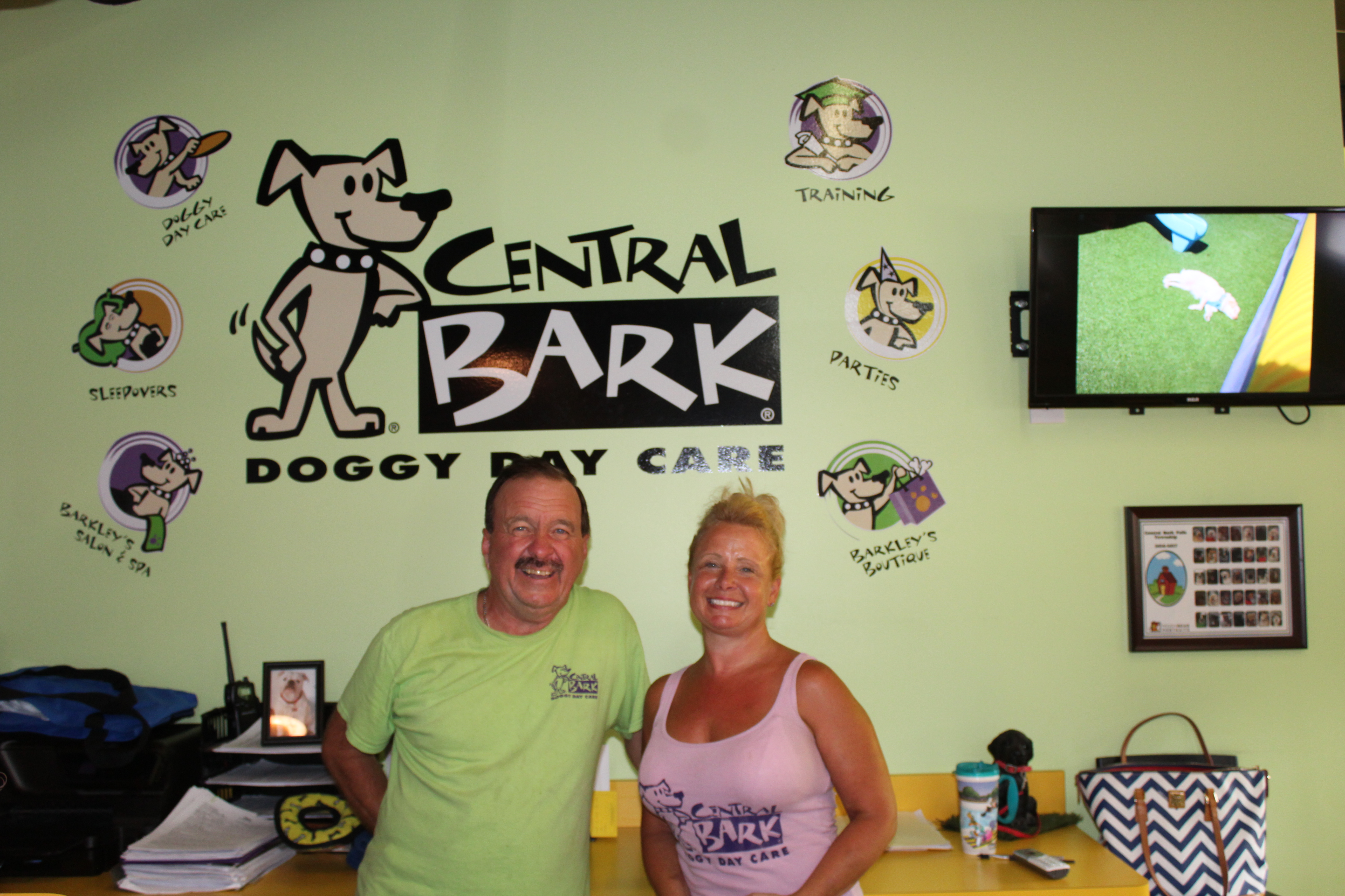 Central Bark Doggy Day Care Falls Township