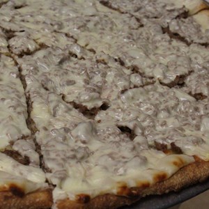 Cheesesteak Pizza