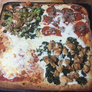 Sicilian Pizza