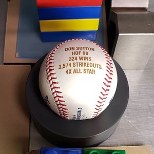 Baseball Engraving 002