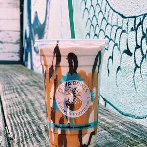 Dolce Smoothie With Nutella 002