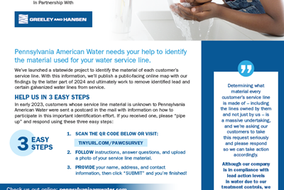 Pennsylvania American Water - Help Us Get the Lead Out