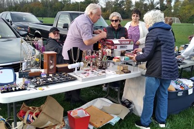 April Community Yard Sale to Benefit Fallsington Library
