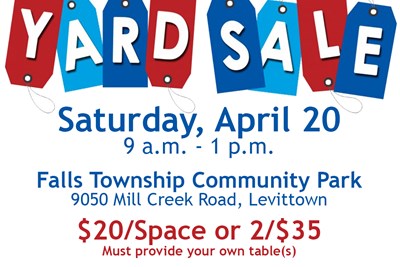 Falls Township Community Yard Sale
