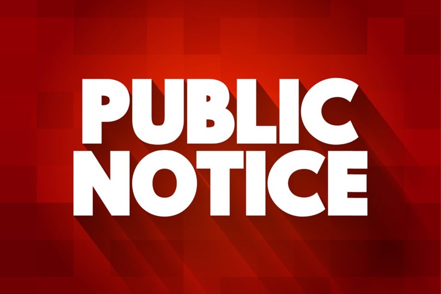 Public Notice - Pennsylvania Sewage Facilities Act No. 537