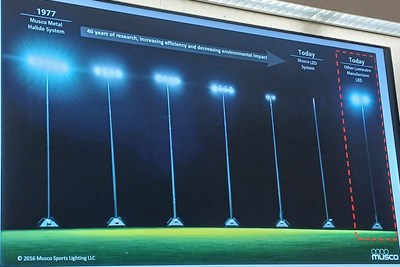 Falls OKs Athletic Field Lights on Pennsbury Practice Field