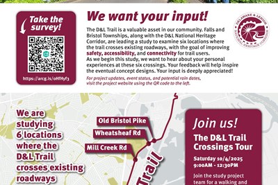 D&L Trail Crossing Study - Community Survey