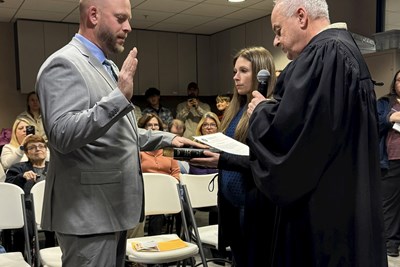 Falls Welcomes New Supervisor