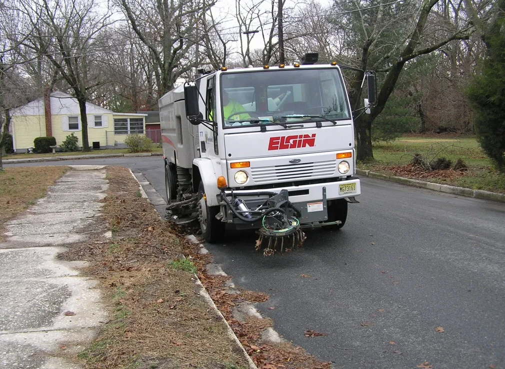 2026 Street Sweeping Schedule