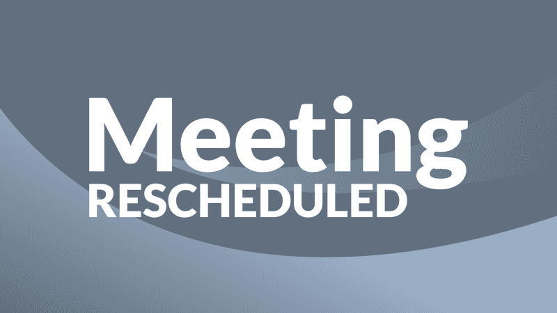 Due to the impending forecast expected for Sunday, January 25, 2026, the Board of Supervisors meeting has been rescheduled for Thursday, January 29, 2026 at 6:00 p.m.
