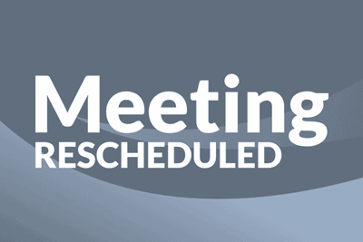 Due to the impending forecast expected for Sunday, January 25, 2026, the Board of Supervisors meeting has been rescheduled for Thursday, January 29, 2026 at 6:00 p.m.