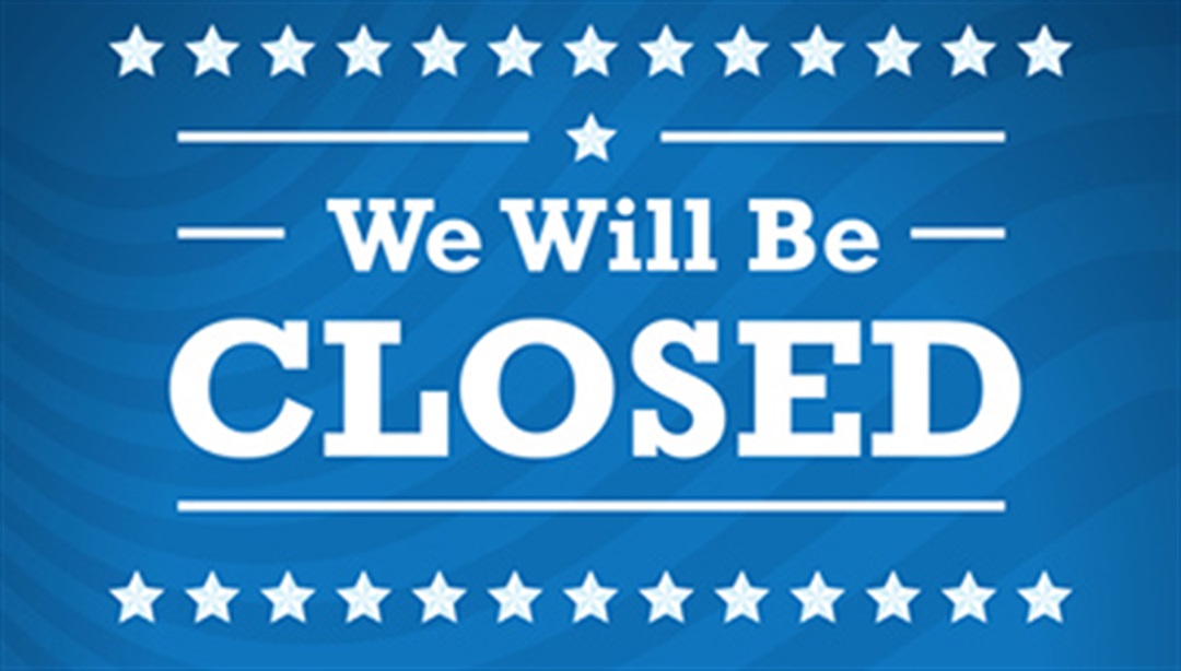 The Township Offices Closed Monday, January 26, 2026