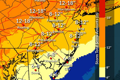 National Weather Service Announcement