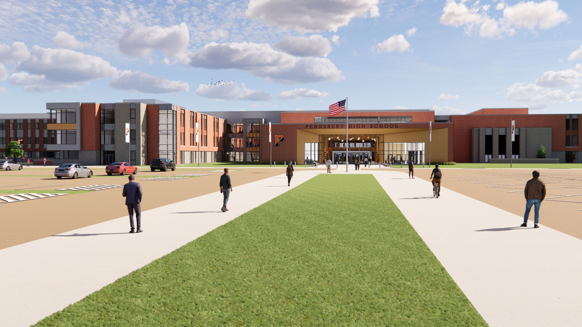 Falls OKs Pennsbury High School Project