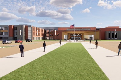 Falls OKs Pennsbury High School Project