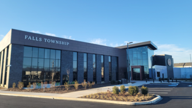 Falls Township Municipal Building Renovation Project is completed and will open on February 10, 2026!