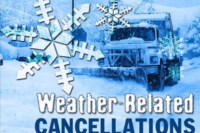 Board of Supervisors Meeting Cancelled