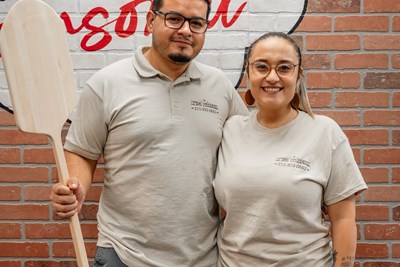 Amici Pizzeria Opening a Dream Come True for Owners