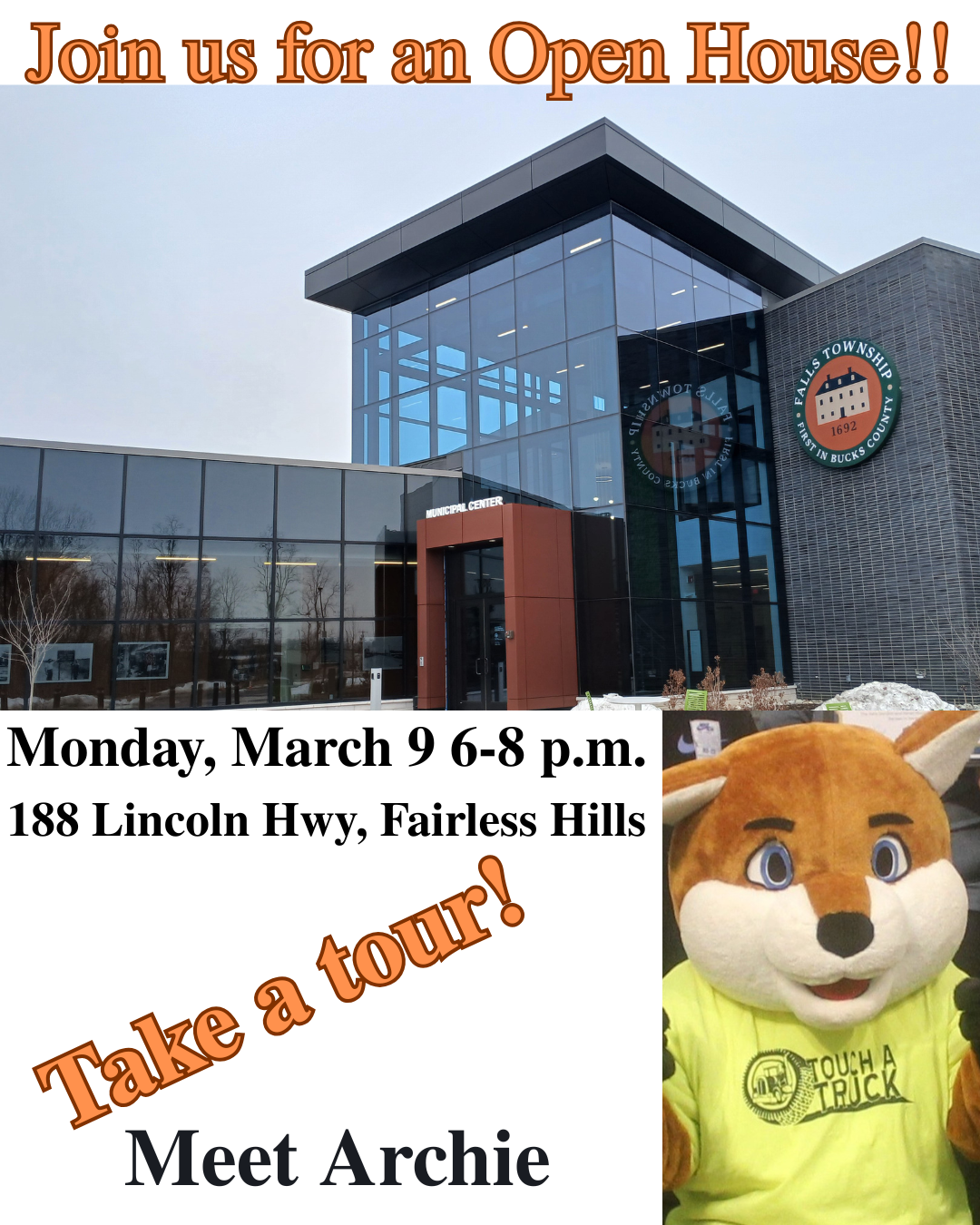 Falls Township Open House