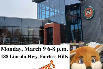 Falls Township Open House