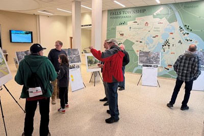 Delaware & Lehigh (D&L) Trail Crossings Project