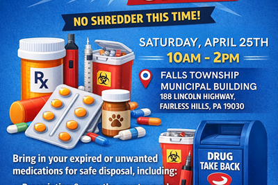 Drug Take Back Event