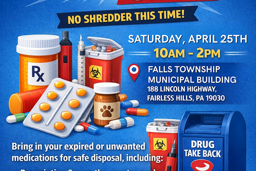 Drug Take Back Event