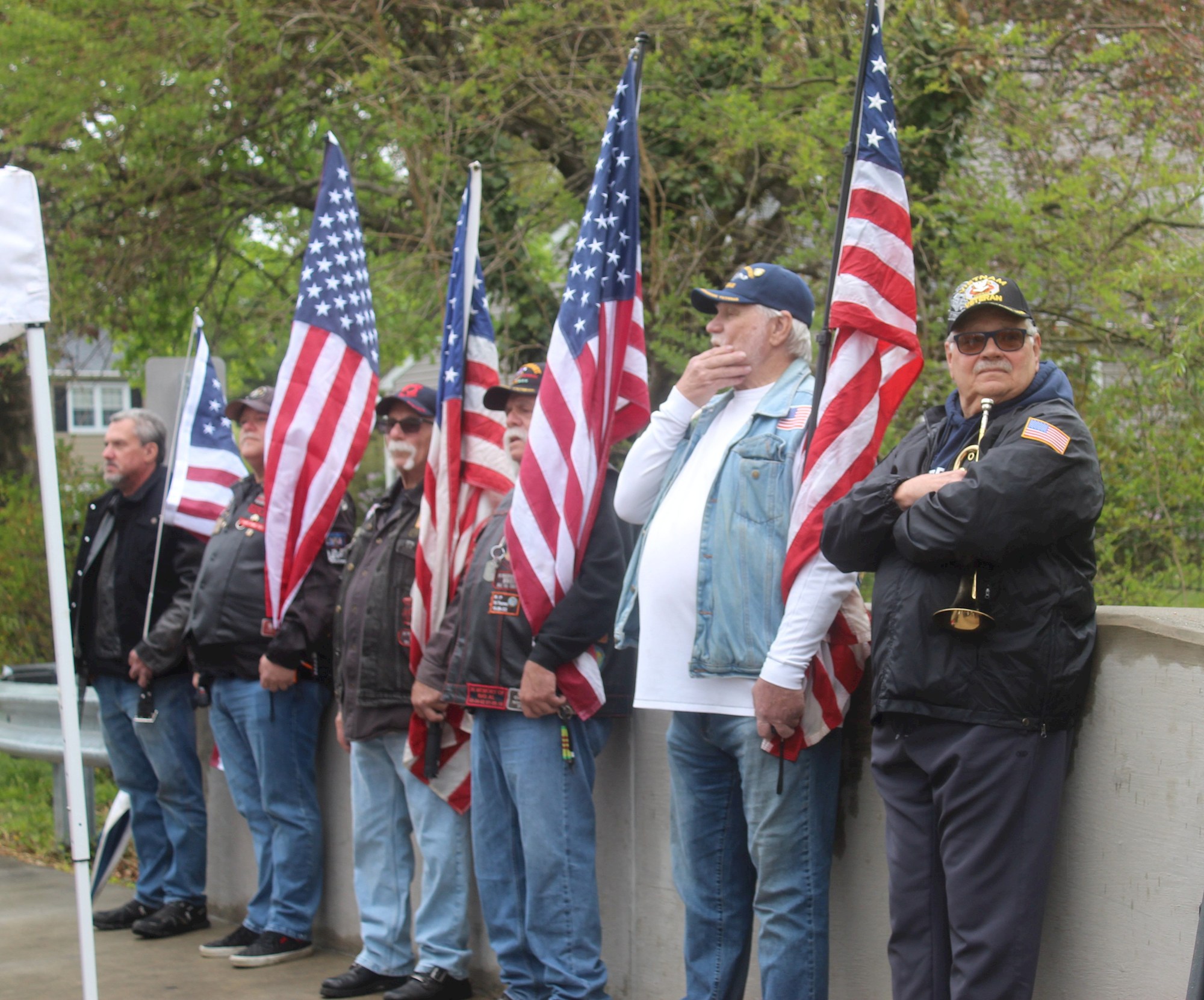 Alden Avenue Bridge Renamed in Honor of Falls Veteran