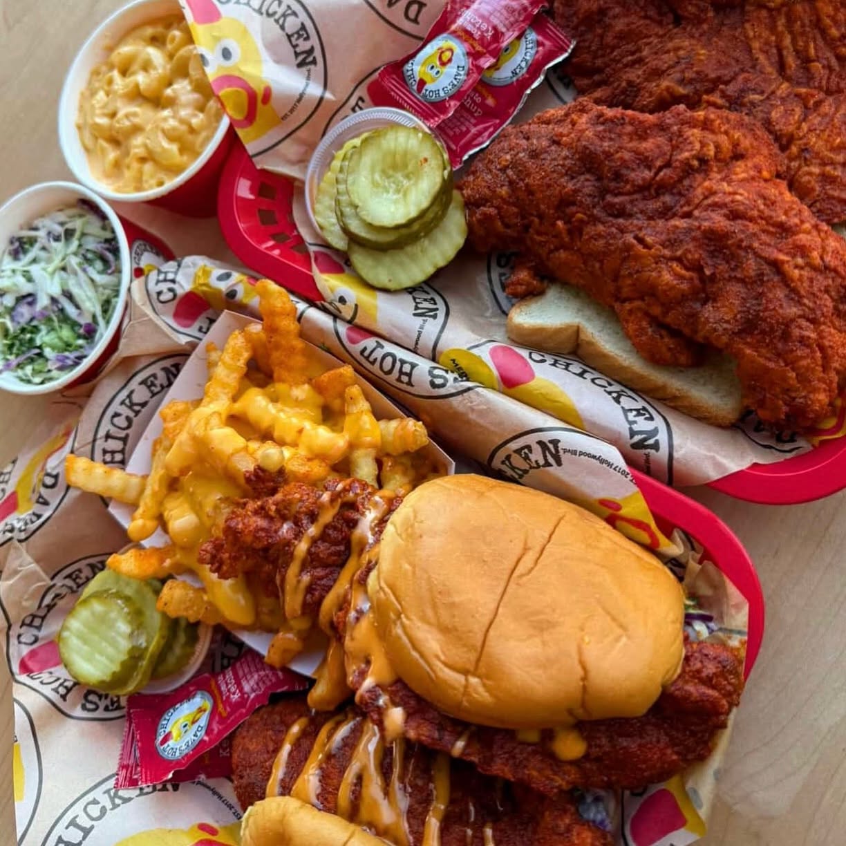 Dave’s Hot Chicken Opens at Former Boston Market