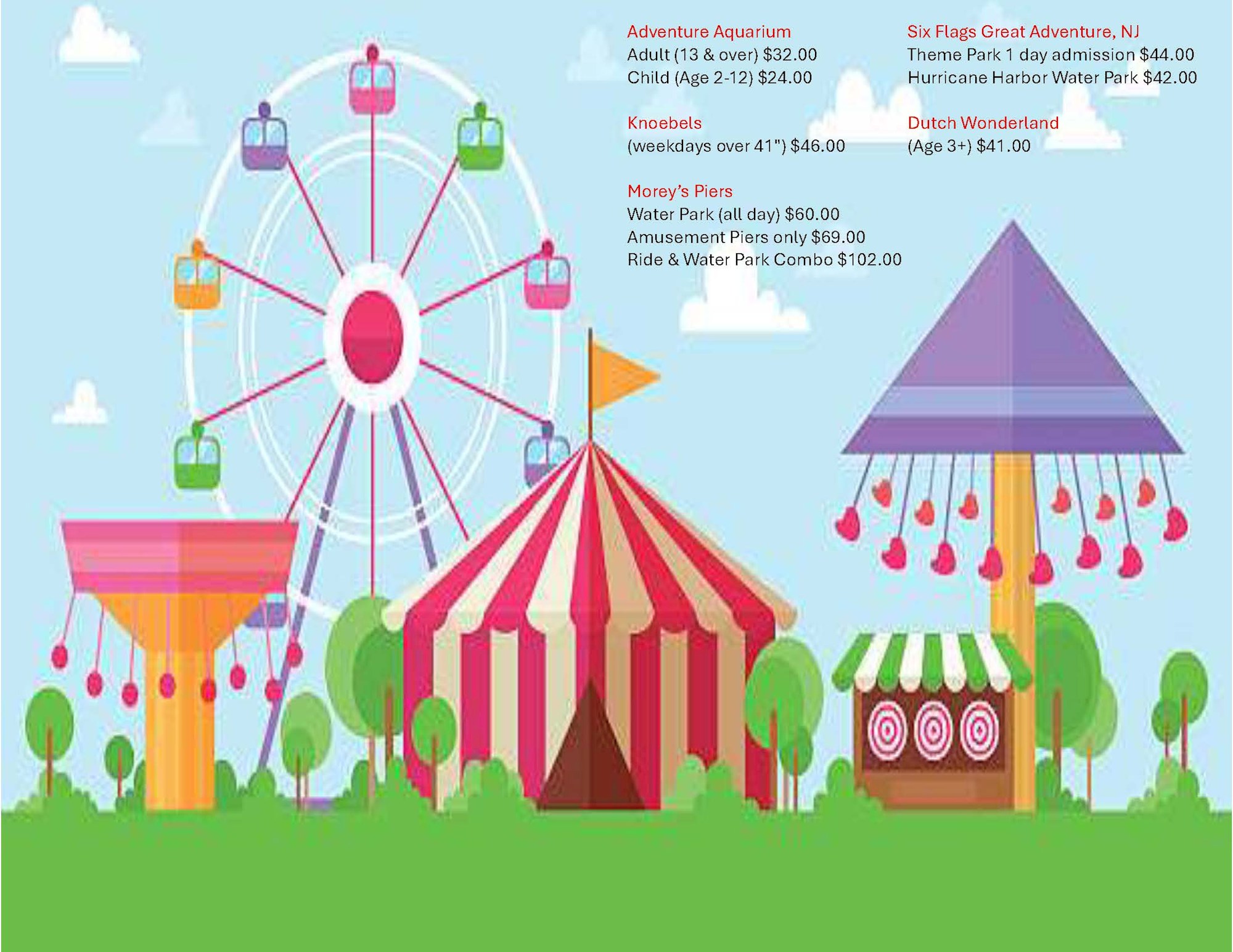 Discount Tickets