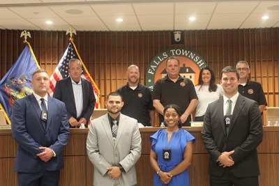 Falls Hires 4 New Police Officers