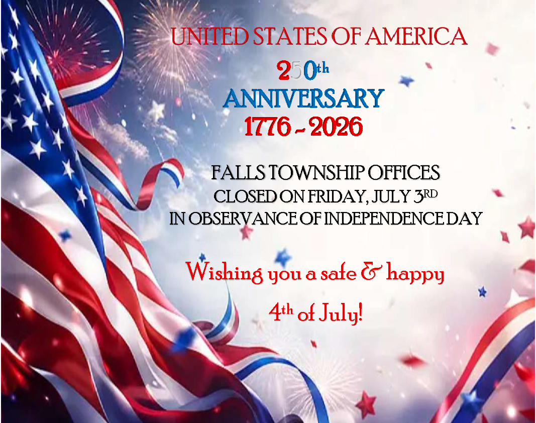 Township Offices Closed