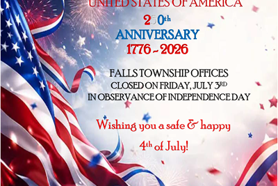 Township Offices Closed
