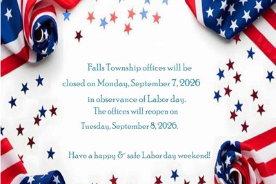 Township Offices Closed on Monday, September 7, 2026