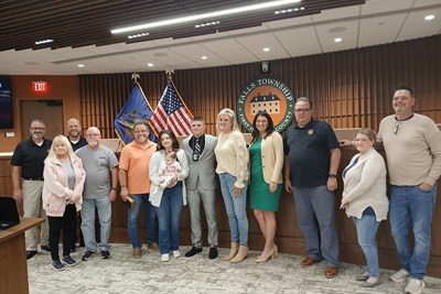 Falls Hires New Police Officer